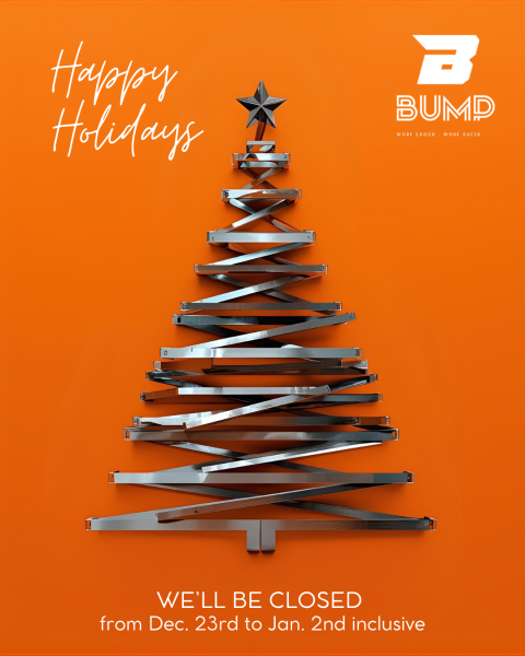 Happy Holidays from Bump System!